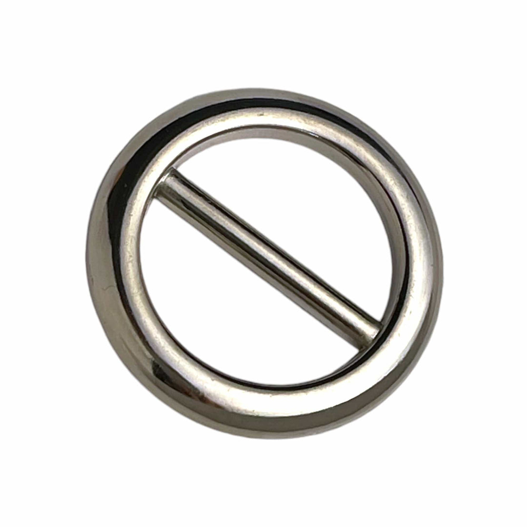 Scarves Australia Scarf Pin Scarf Circle Pin - Silver - Small