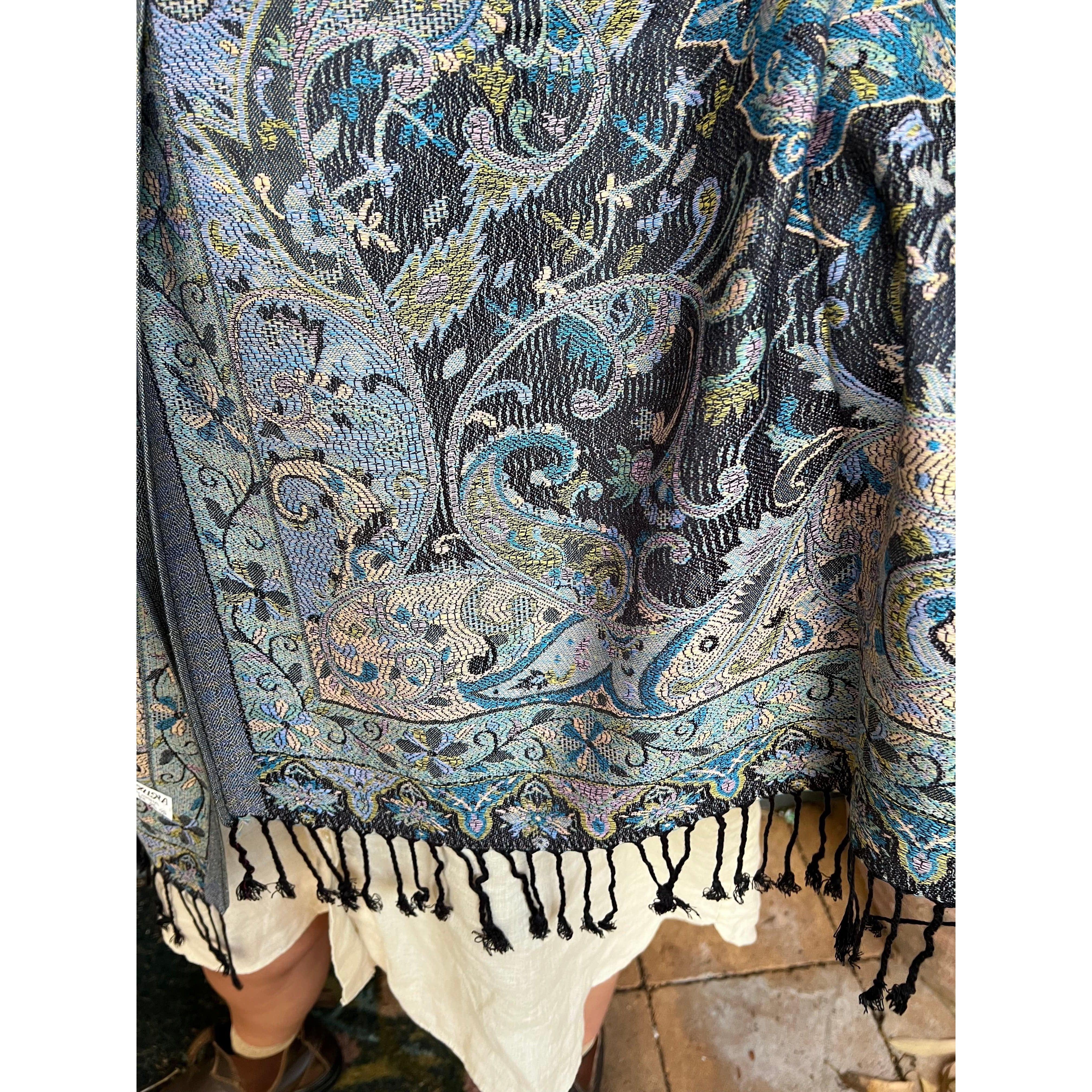 paisley pashmina shawl