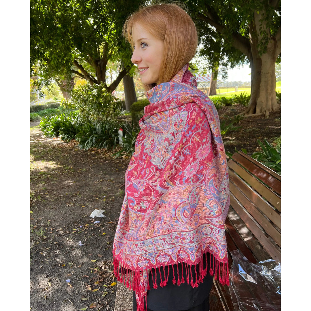 Cheap pashmina hot sale shawls