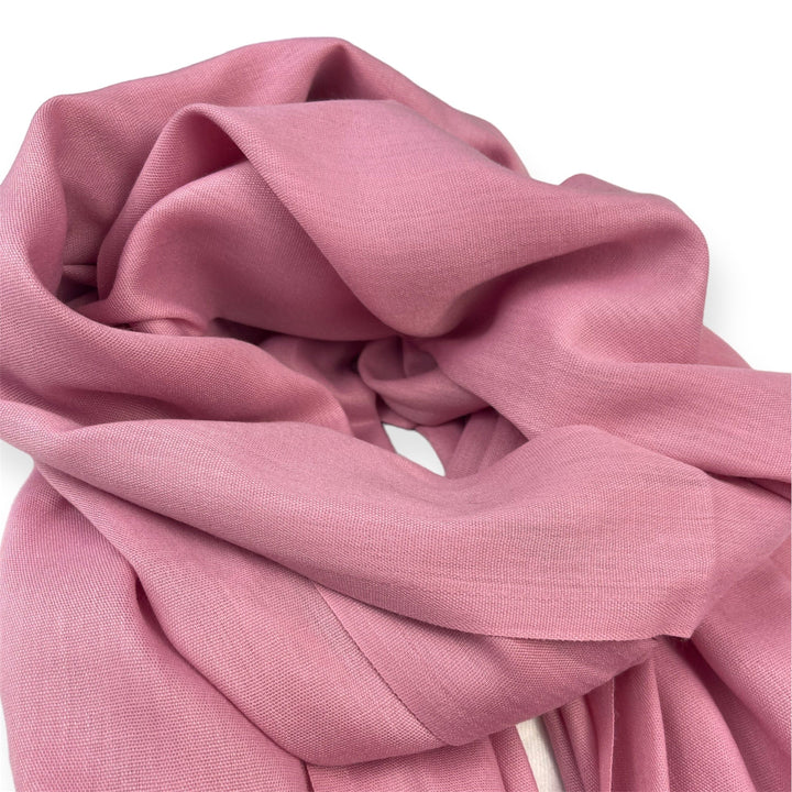 Scarves Australia Scarves & Shawls Pink Blossom Pashmina Shawl - Lightweight