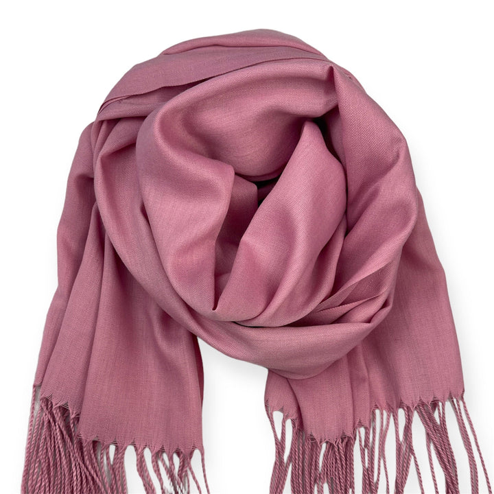 Scarves Australia Scarves & Shawls Pink Blossom Pashmina Shawl - Lightweight