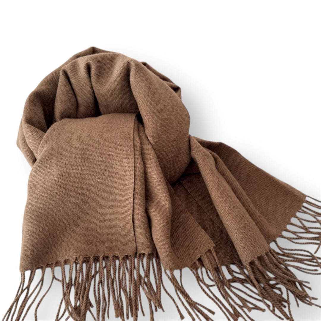 Scarves Australia Scarves & Shawls Winter Pashmina Shawl - Grey Earth