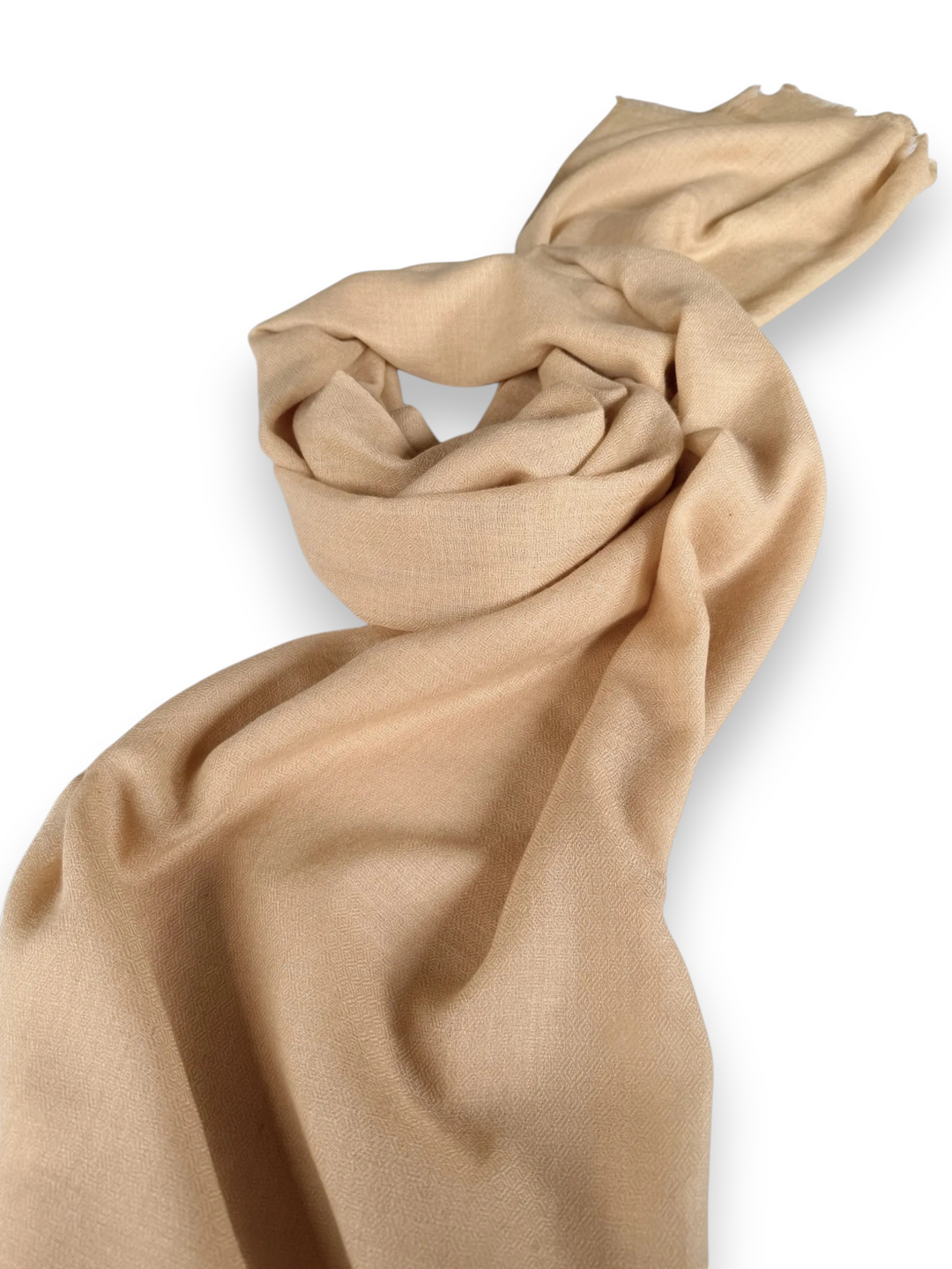 Wheat Cashmere Silk Shawl – Luxury Wedding & Evening Wrap