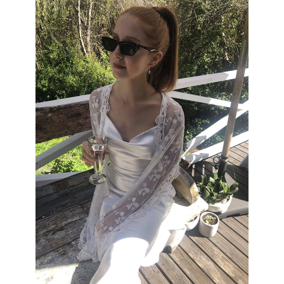 Scarves Australia Luxury Scarves Off White Vintage Lace Scarf