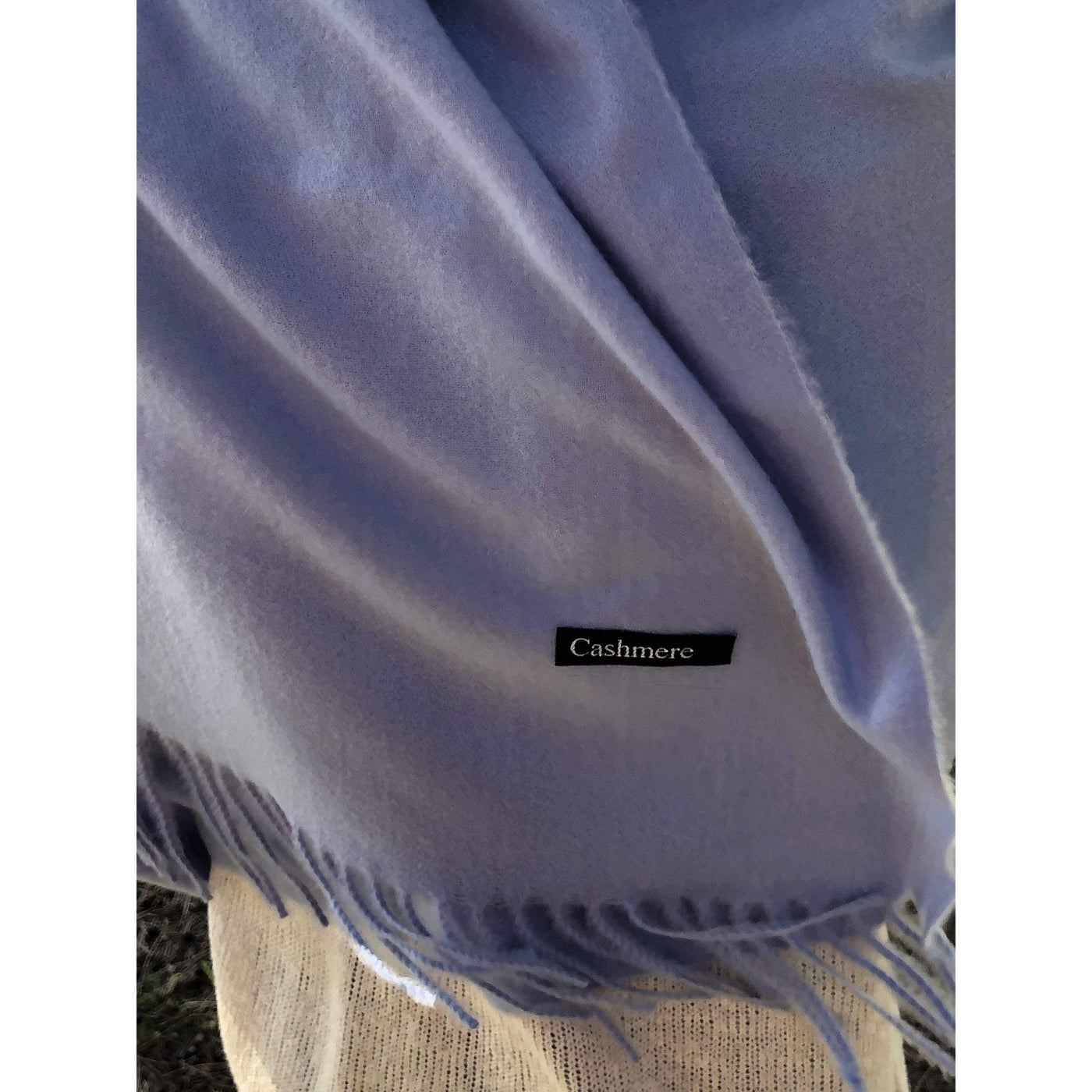 Scarves Australia Luxury Scarves Powder Blue Luxury Pashmina