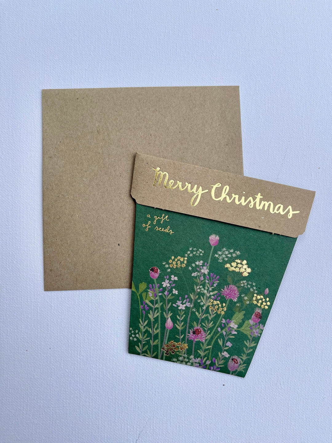 Scarves Australia SOW'N SOW Christmas Card